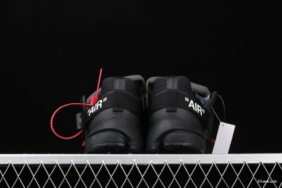 Black Nike O-W Air AA3830-002 x Presto 0801